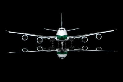 Cathay Pacific B747-8F B-LJE " 80th Anniversary Retro " Flap-down image 15