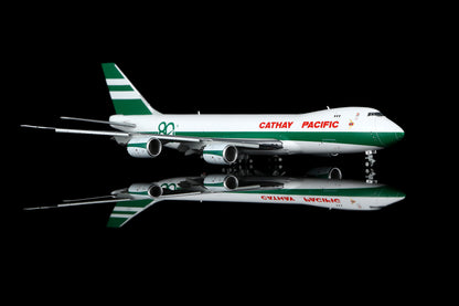 Cathay Pacific B747-8F B-LJE " 80th Anniversary Retro " Flap-down image 17