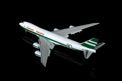 Cathay Pacific B747-8F B-LJE " 80th Anniversary Retro " Flap-down image 21