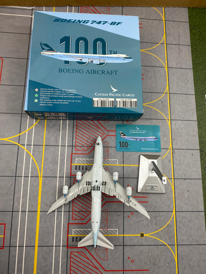 Cathay Pacific Boeing 747-8 New Livery Reg. B-LJC