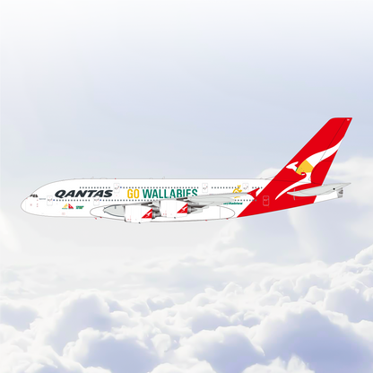 1/200 Qantas Airbus A380-800 "Go Wallabies" VH-OQH L2258