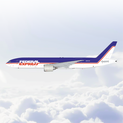 1/200 FedEx Express Boeing 777-FS2 "Rosie Retro" N884FD L2459