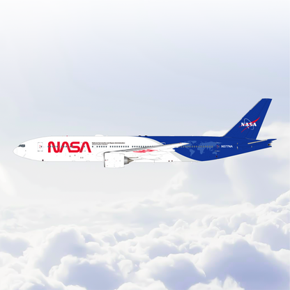 1/200 NASA Boeing 777-200 N577NA L2460